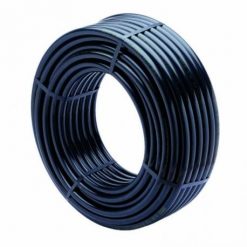 MANGUERA HDPE NEGRO C8 X100MT