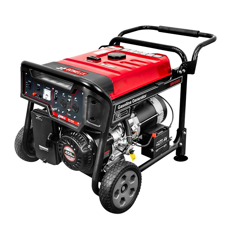 GENERADOR ELECTRICO A GASOLINA 9.5 KW BN10000 – FINCATEC